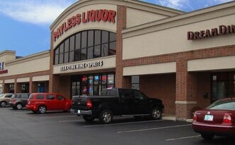 9520 Uptown Dr, Indianapolis IN - Storefront Property