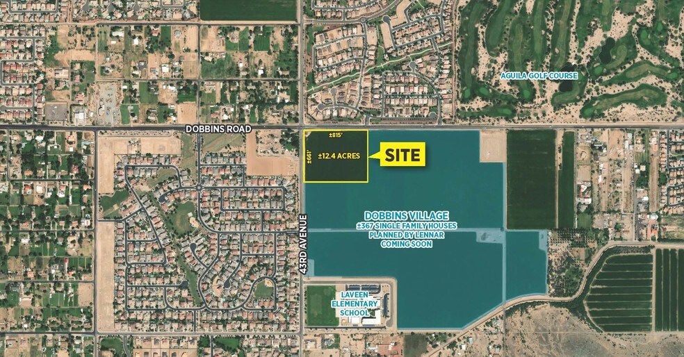 SEC 43rd & Dobbins Rd, Laveen, AZ 85339