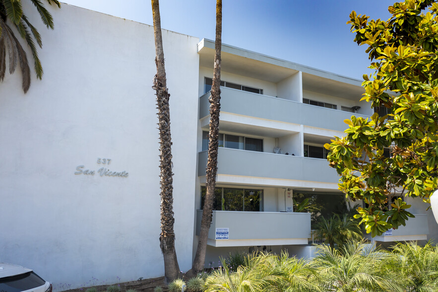 537 San Vicente Blvd, Santa Monica, CA for sale - Building Photo - Image 2 of 23