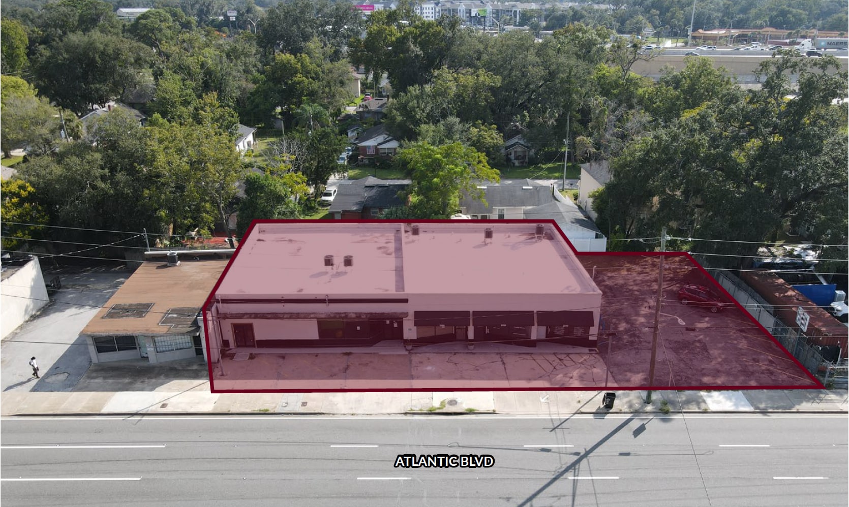 2256-2264 Atlantic Blvd, Jacksonville, FL for lease Primary Photo- Image 1 of 6