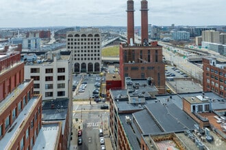 201-207 South St, Boston, MA - AERIAL map view