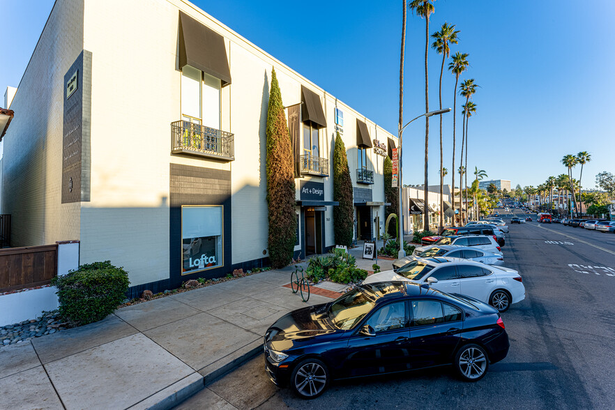 7661 Girard Ave, La Jolla, CA for lease - Building Photo - Image 1 of 7