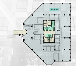 310 Front St W, Toronto, ON for lease Floor Plan- Image 1 of 1