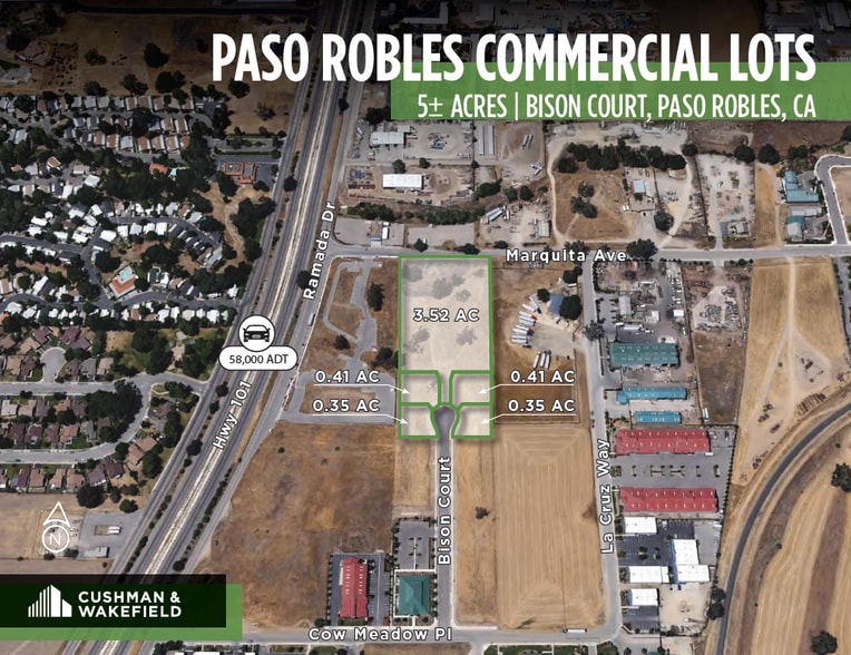 Bison Court, Paso Robles, CA for sale - Building Photo - Image 1 of 1