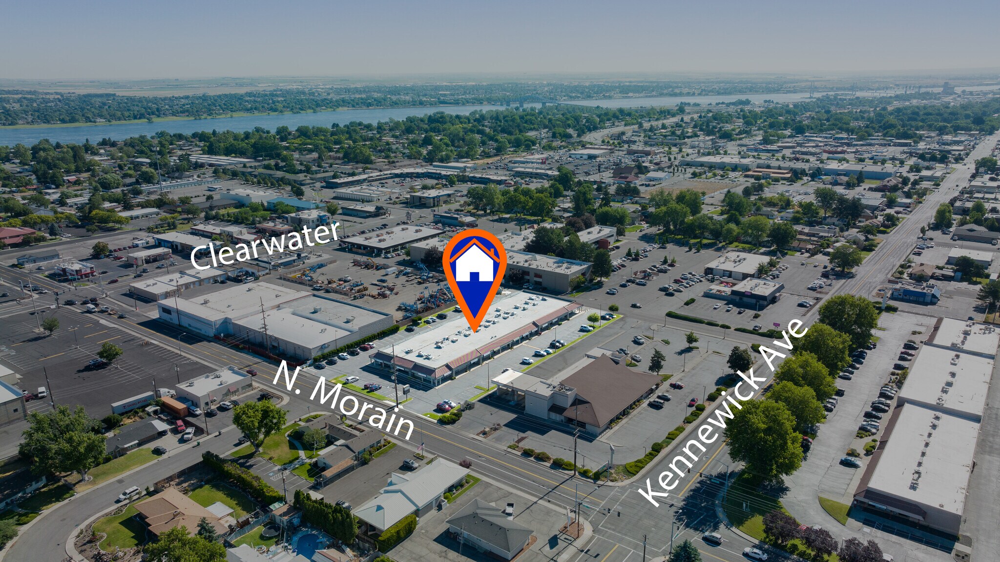 100 N Morain St, Kennewick, WA for lease Building Photo- Image 1 of 12