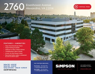 More details for 2760 Eisenhower Ave, Alexandria, VA - Office for Lease
