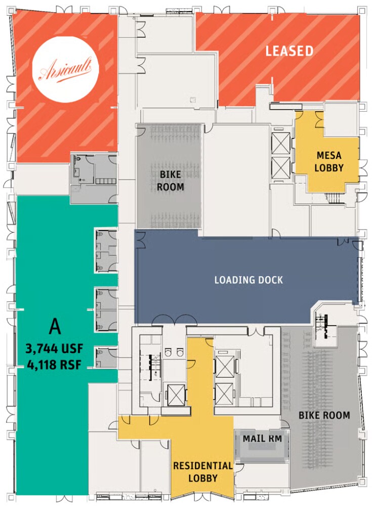 1090 Dr Maya Angelou Ln, San Francisco, CA for lease Floor Plan- Image 1 of 1