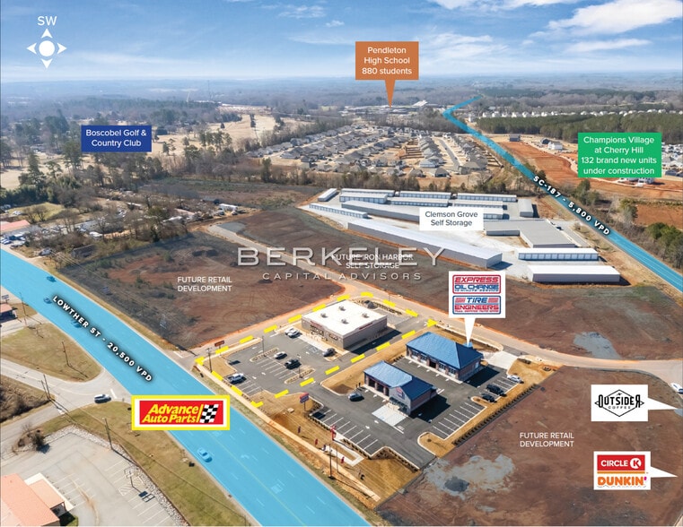 310 Lowther St, Pendleton, SC for sale - Building Photo - Image 3 of 8