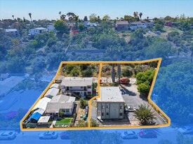 5015 Auburn Dr, San Diego CA - Fourplex or Quadplex