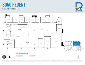 8333 Ridgepoint Dr, Irving, TX for lease Floor Plan- Image 1 of 2