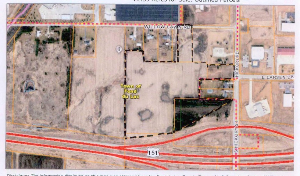 N5460 S Hickory St, Fond Du Lac, WI for sale - Primary Photo - Image 2 of 2