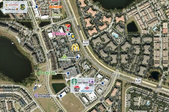 7790 Winter Garden Vineland Rd, Windermere, FL - AERIAL map view - Image1