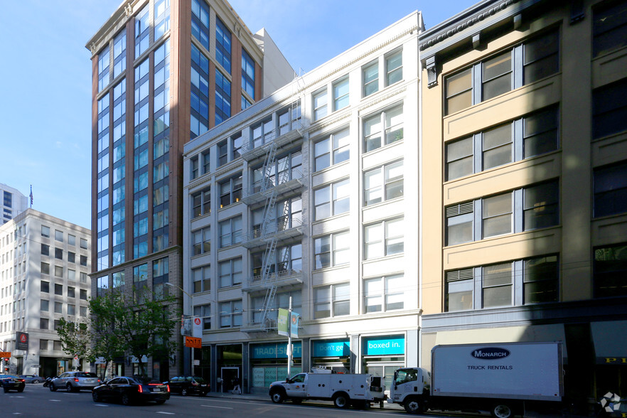 606-612 Howard St, San Francisco, CA for lease - Building Photo - Image 1 of 1