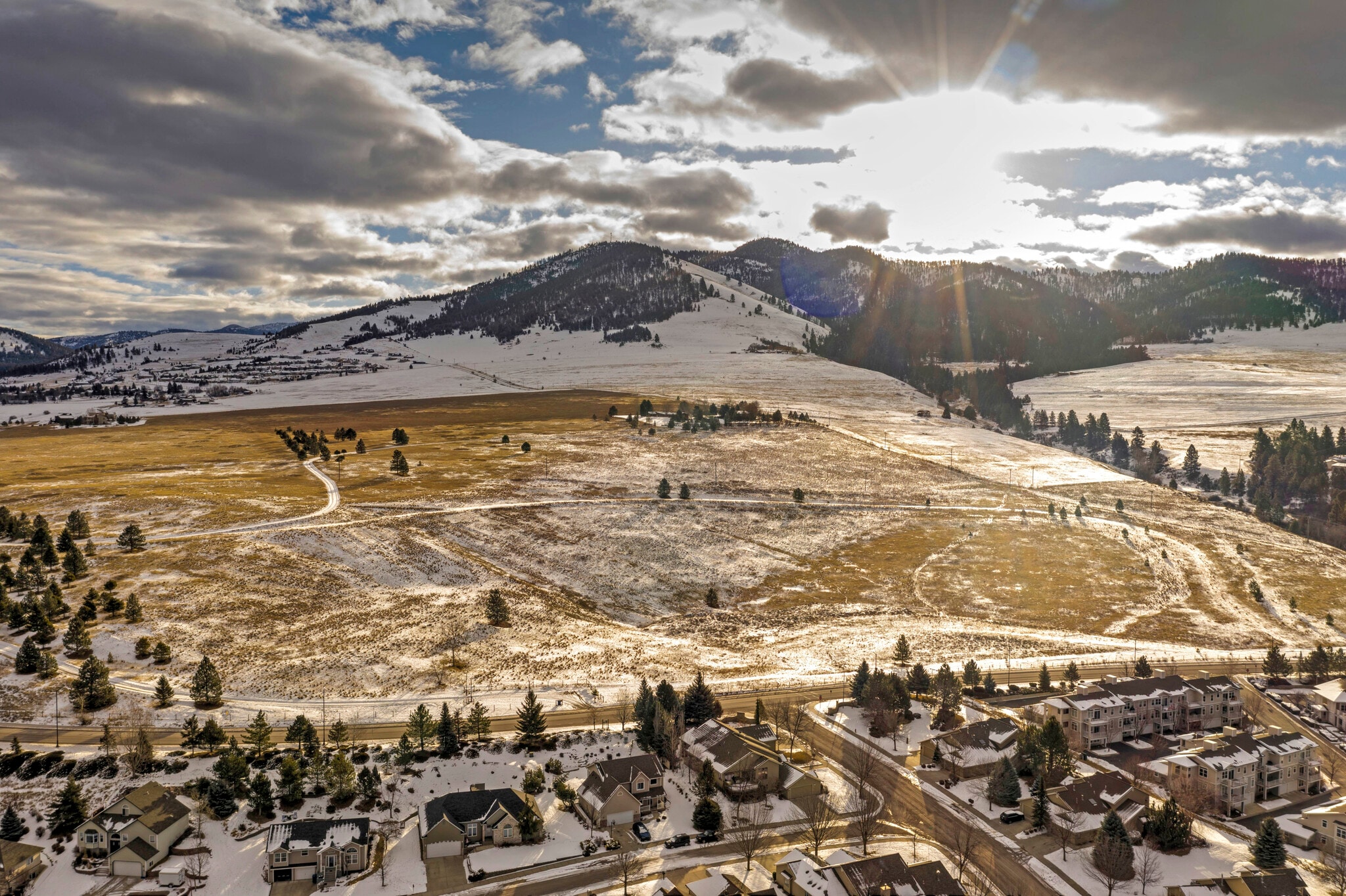5001 Hillview Way, Missoula, MT for sale Aerial- Image 1 of 1