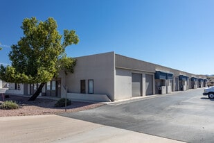 Falcon Industrial Park - Bldg 3 - Warehouse
