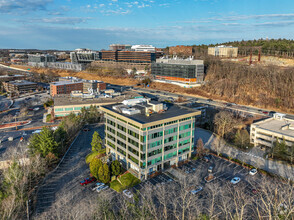 60 Hickory Dr, Waltham, MA - aerial  map view