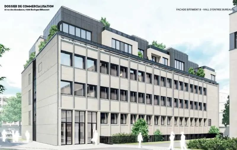 Office in Boulogne-Billancourt for lease - Building Photo - Image 1 of 10