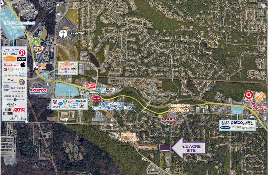 723 Kirby Rd, Little Rock, AR for sale - Primary Photo - Image 1 of 2