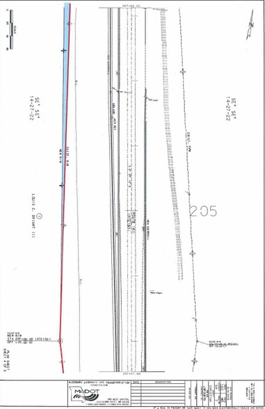 US-160 & W South St, Nixa, MO for sale - Plat Map - Image 2 of 4