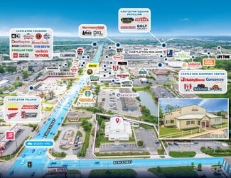 More details for 8224 N Bash St, Indianapolis, IN - Retail for Sale