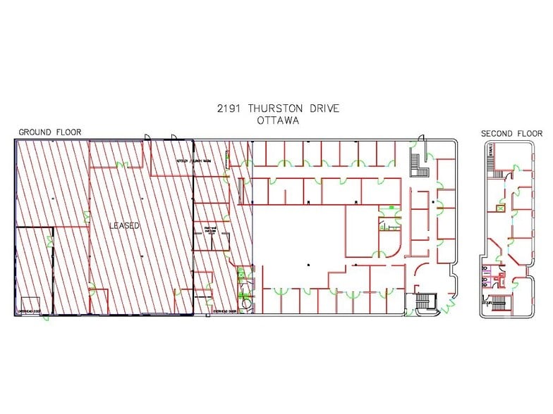 2191 Thurston Dr, Ottawa, ON for lease - Building Photo - Image 3 of 11