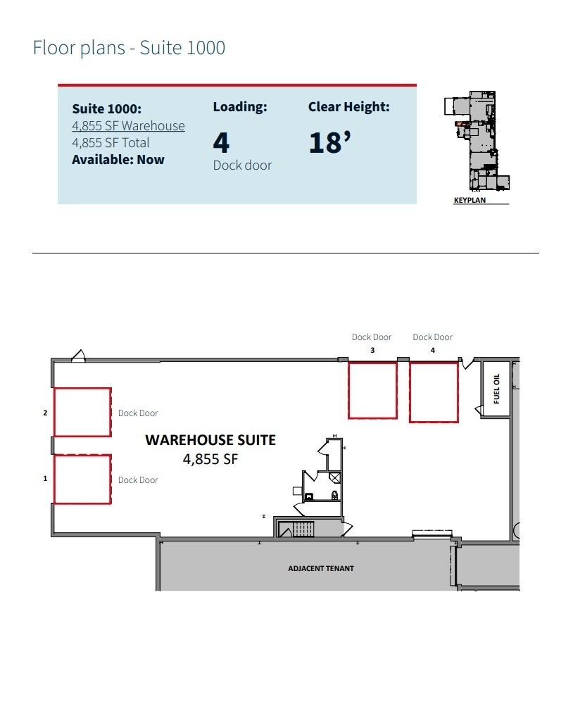5320-5400 Main St NE, Fridley, MN for lease Floor Plan- Image 1 of 1