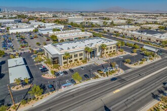 376 E Warm Springs Rd, Las Vegas, NV - aerial  map view - Image1