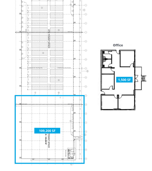 2509 Dean Forest Rd, Savannah, GA for lease - Building Photo - Image 2 of 4