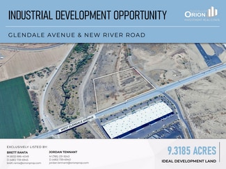 More details for Glendale Ave & New River Rd, Glendale, AZ - Land for Sale
