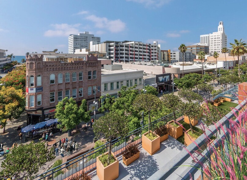 1451-1457 3rd Street Promenade, Santa Monica, CA for lease - Aerial - Image 2 of 10