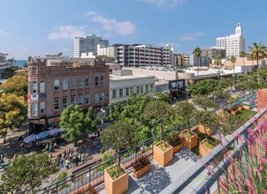 1451-1457 3rd Street Promenade, Santa Monica, CA - aerial  map view