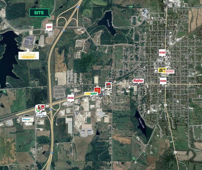 I 35 and Kansas Street, Osceola, IA for sale - Building Photo - Image 2 of 2