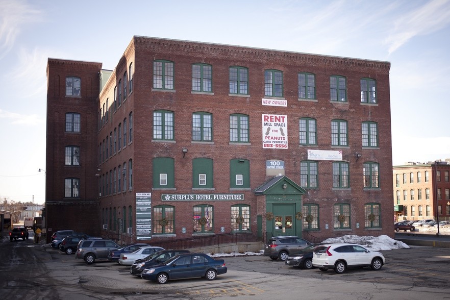 100 Factory St, Nashua, NH for lease - Building Photo - Image 1 of 3