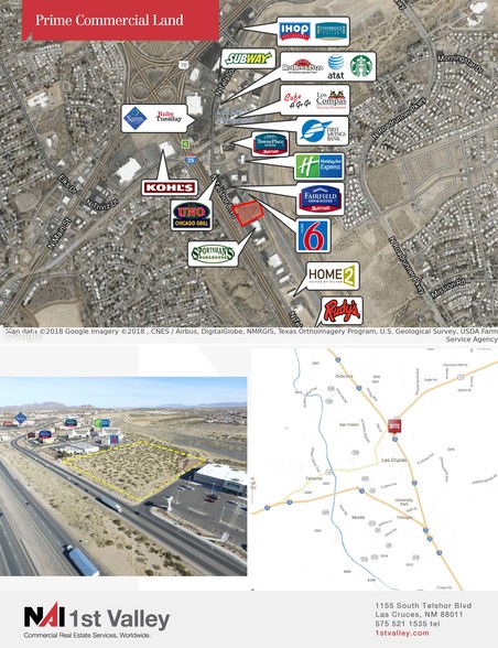 Telshor Blvd, Las Cruces, NM for lease - Other - Image 2 of 2