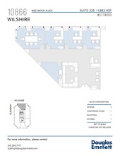 10866 Wilshire Blvd, Los Angeles, CA for lease Floor Plan- Image 1 of 1