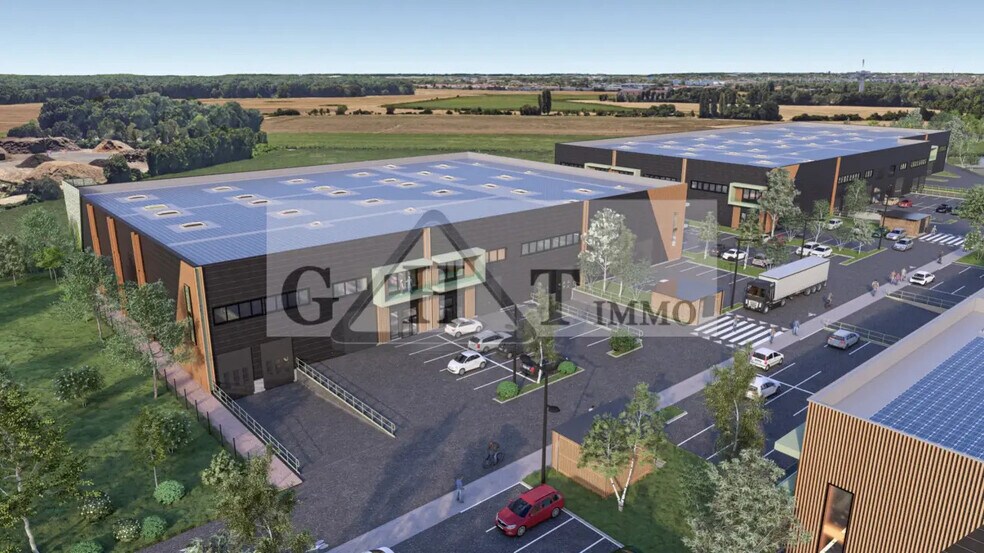 Industrial in La Queue-en-Brie for lease - Building Photo - Image 2 of 3