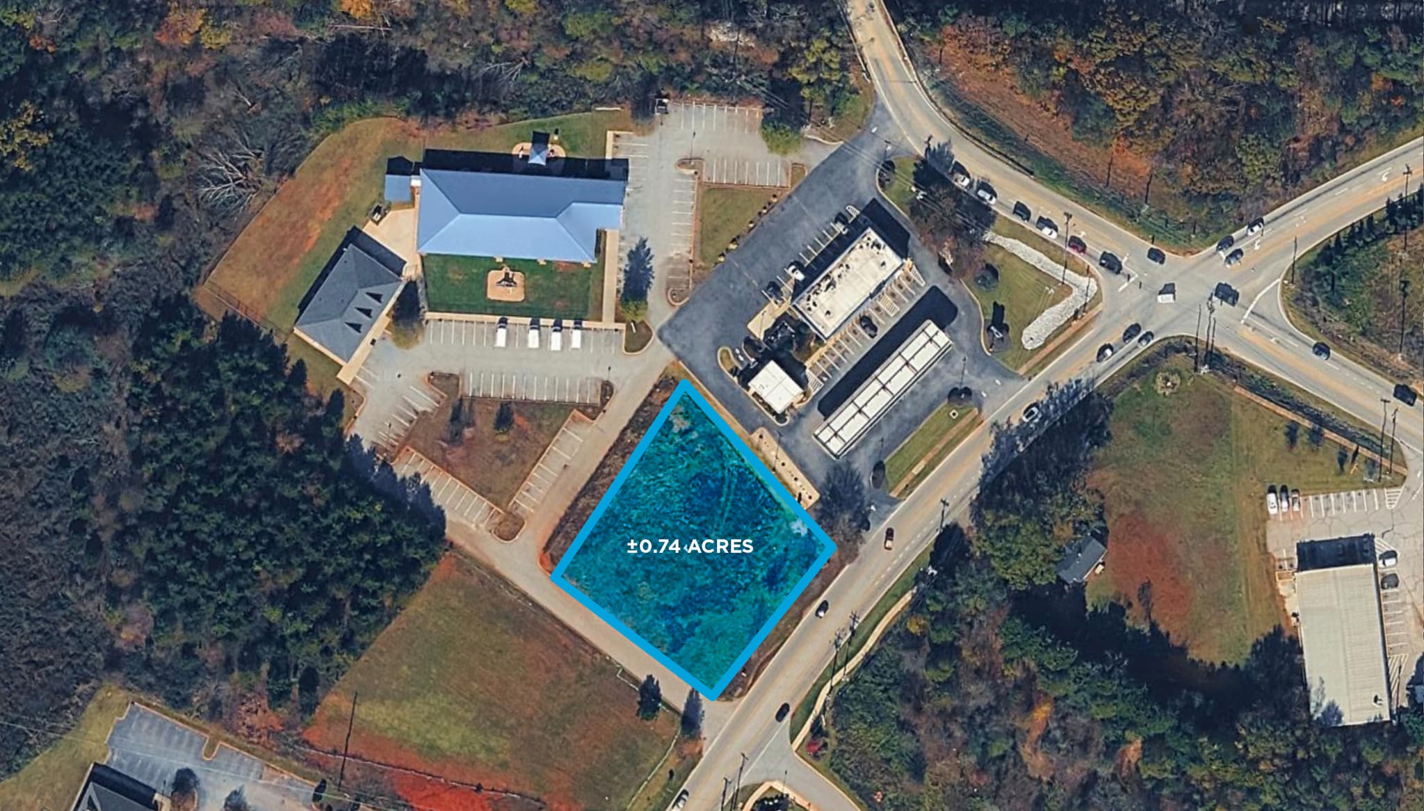 S Suber Rd @ Brushy Creek Rd, Greer, SC for sale Building Photo- Image 1 of 5
