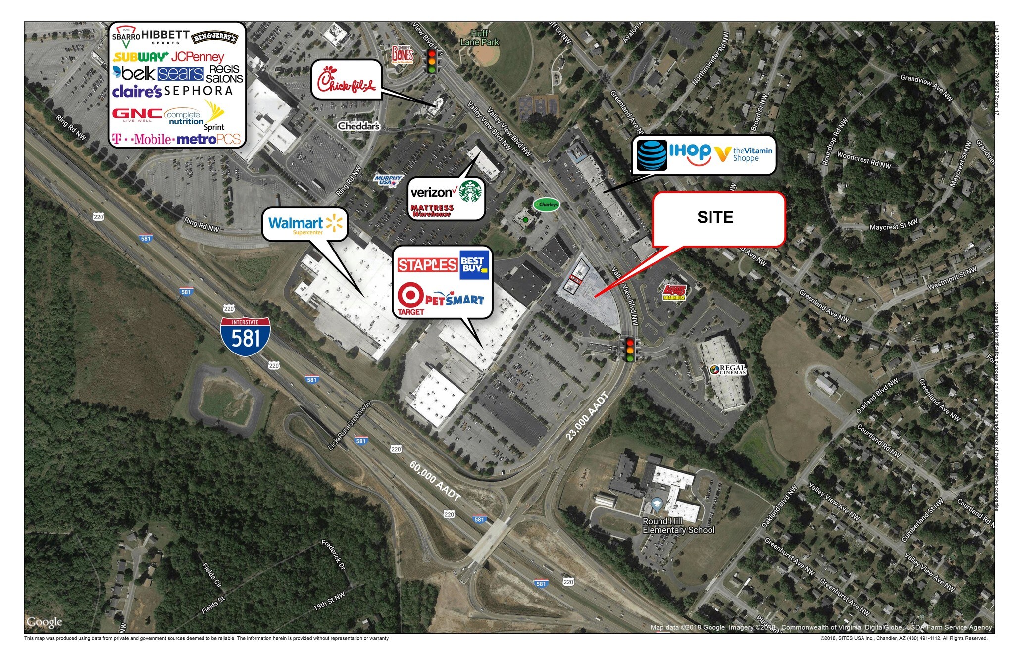 4753 Valley View Blvd NW, Roanoke, VA 24012