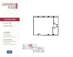 4950 N O'Connor Blvd, Irving, TX for lease Floor Plan- Image 1 of 1