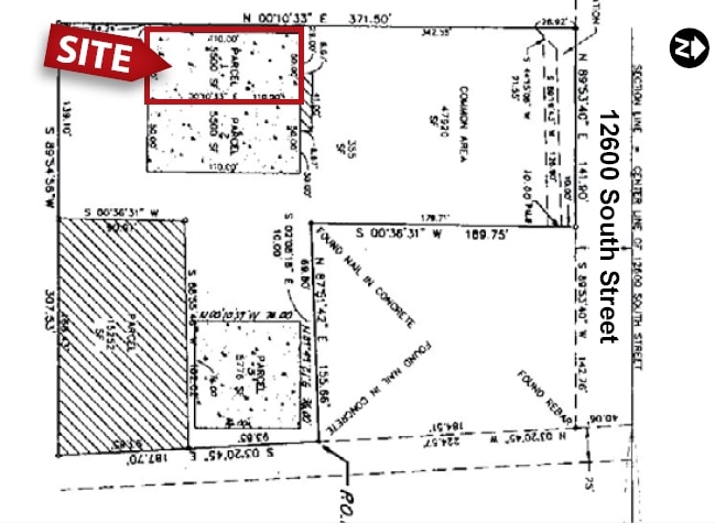 3285 W 12600 S, Riverton, UT for sale - Plat Map - Image 2 of 2