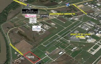 More details for 496 N Eatherton Rd, Chesterfield, MO - Land for Sale