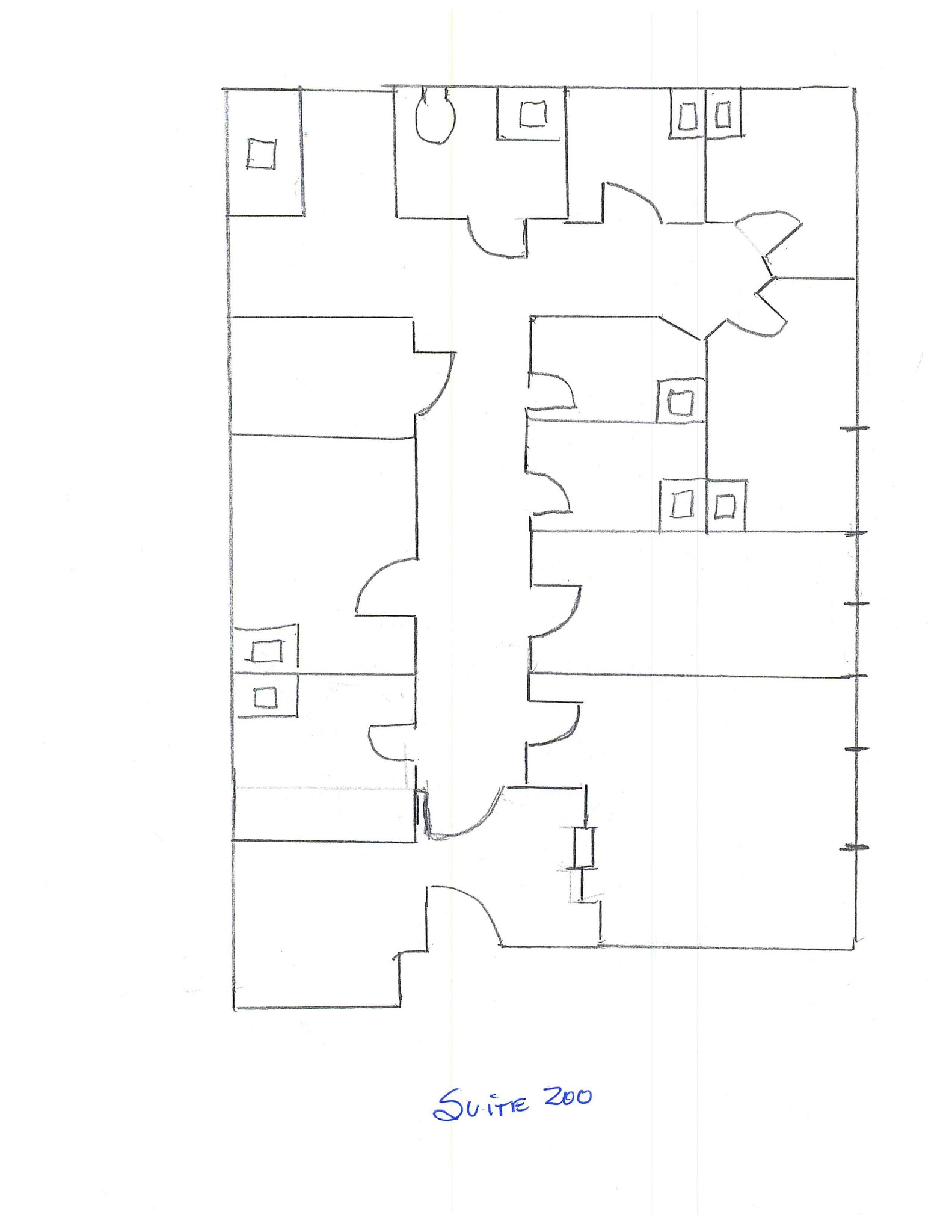 2031 W Alameda Ave, Burbank, CA for lease Site Plan- Image 1 of 1