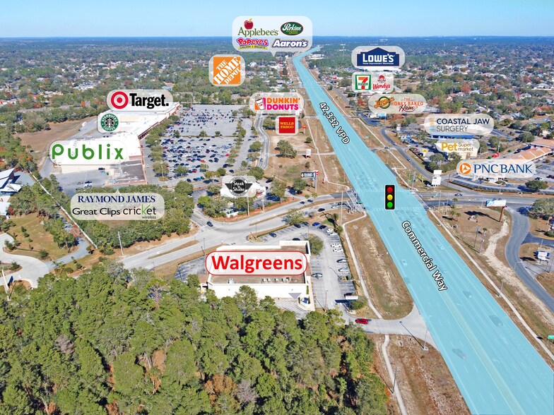 4255 Commercial Way, Spring Hill, FL for sale - Building Photo - Image 1 of 2