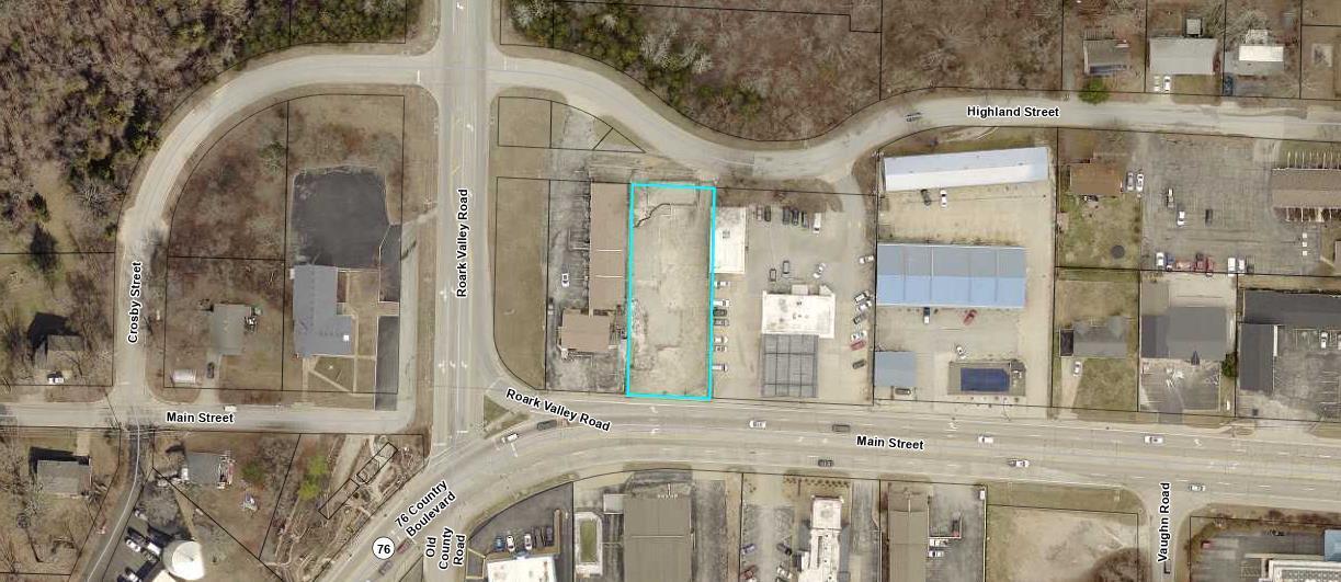 1031 W Main St, Branson, MO for sale Aerial- Image 1 of 4