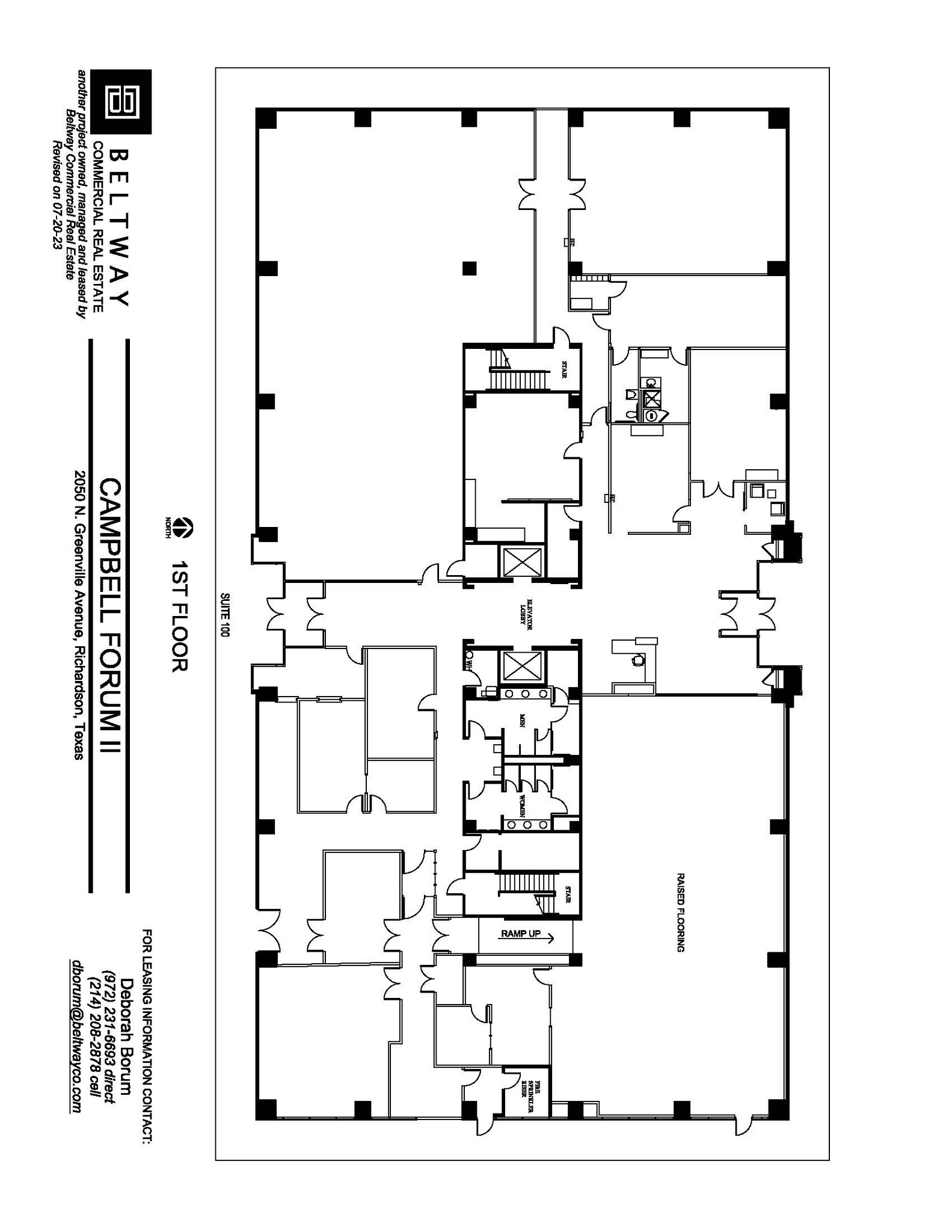 2050 N Greenville Ave, Richardson, TX for sale Floor Plan- Image 1 of 1