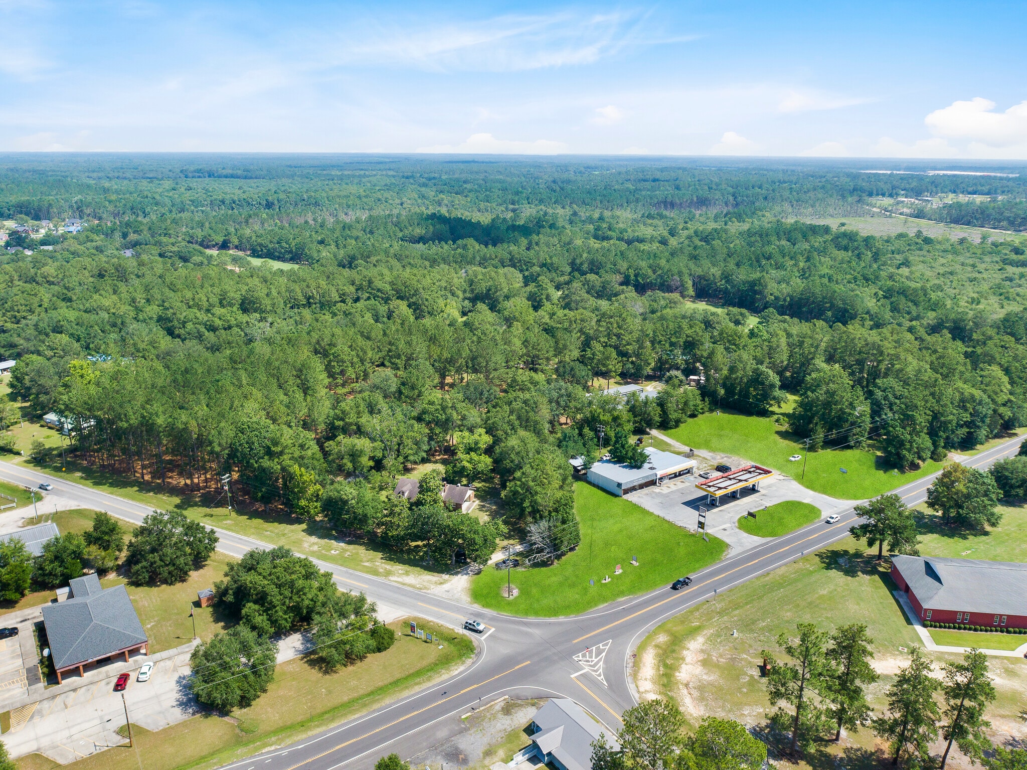5289 Wilma Edwards Rd, Black Creek, GA for sale Aerial- Image 1 of 25