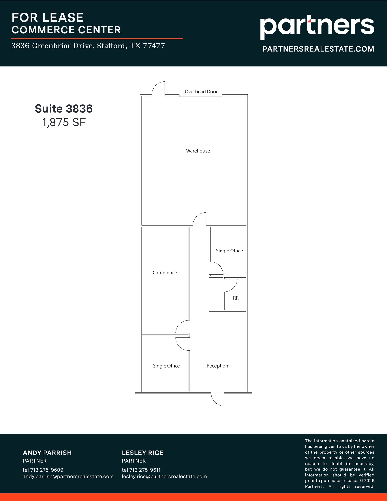 3750-3776 Greenbriar Dr, Stafford, TX for lease Site Plan- Image 1 of 1