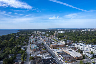 277 Lakeshore Rd E, Oakville, ON - aerial  map view