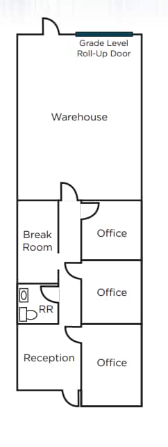 5931 Sea Lion Pl, Carlsbad, CA for lease Floor Plan- Image 1 of 1