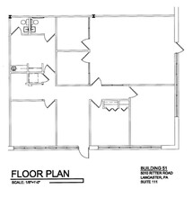 5010 Ritter Rd, Mechanicsburg, PA for lease Floor Plan- Image 1 of 1